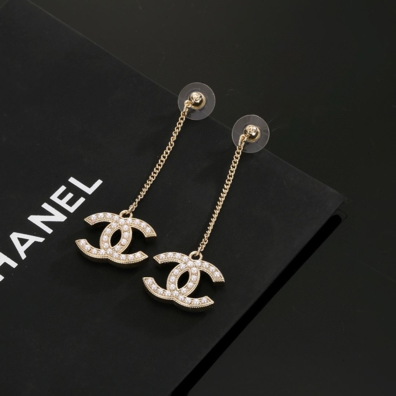 Ch**el earrings